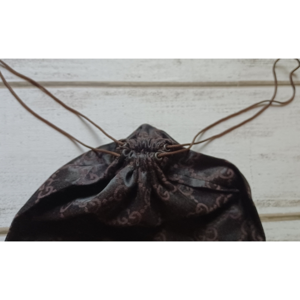 Gucci Authentic Monogram Drawstring Viscose-Blend… - image 7